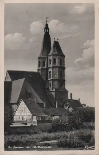 Nordhausen - St. Blasikirche