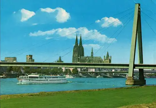 Köln - Severinsbrücke