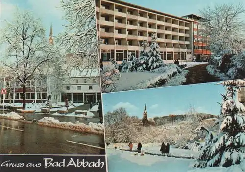 Gruss aus Bad Abbach - 1970
