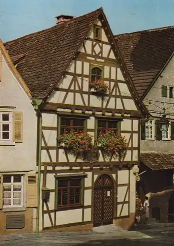 Marbach - Schillers Geburtshaus - ca. 1965