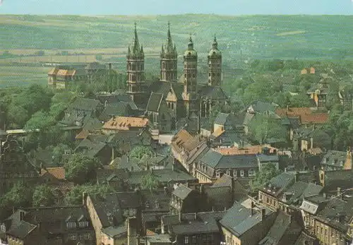 Naumburg - Blick zum Dom - 1977