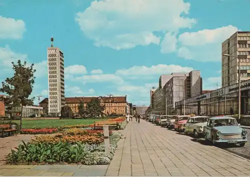 Neubrandenburg - Karl-Marx-Platz - 1979