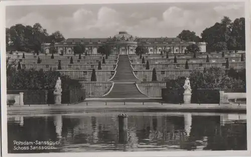 Potsdam - Sanssouci - ca. 1955