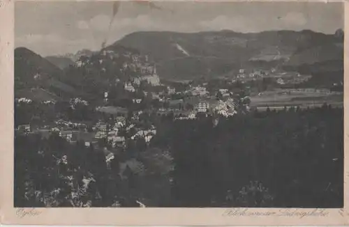 Oybin - Blick von Ludwigshöhe - 1924