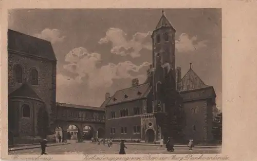 Braunschweig - Verbindungsgang vom Dom zur Burg - ca. 1935