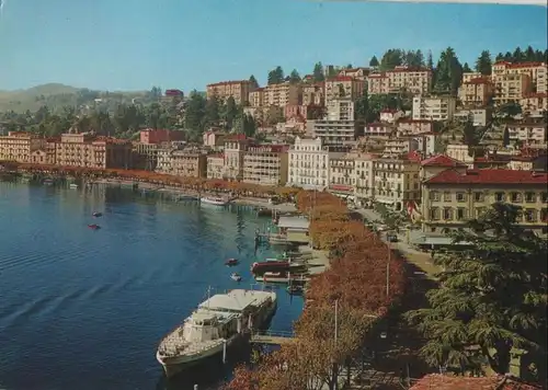 Schweiz - Schweiz - Lugano - Il lungolago - 1968