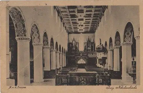 Isny im Allgäu - Nikolauskirche - ca. 1930
