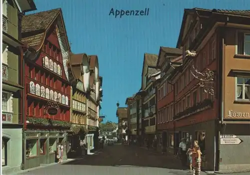 Schweiz - Schweiz - Appenzell - ca. 1985