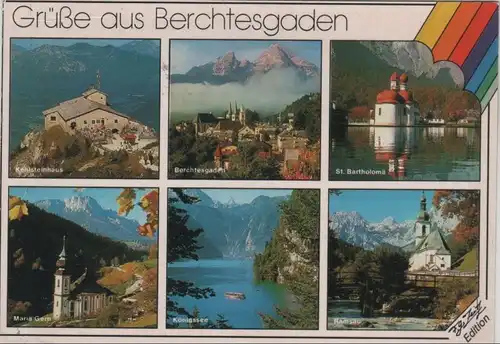 Berchtesgaden - 6 Bilder