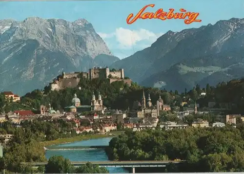 Österreich - Österreich - Salzburg - Blick von Maria Plain - 1994