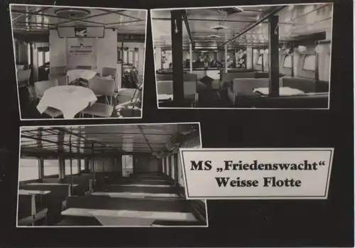 Weisse Flotte - MS Friedenswacht - 1967