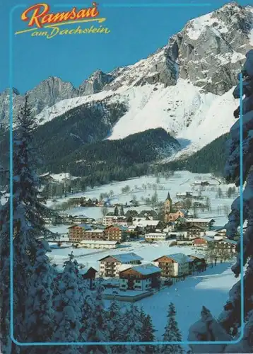 Österreich - Österreich - Ramsau - 1989