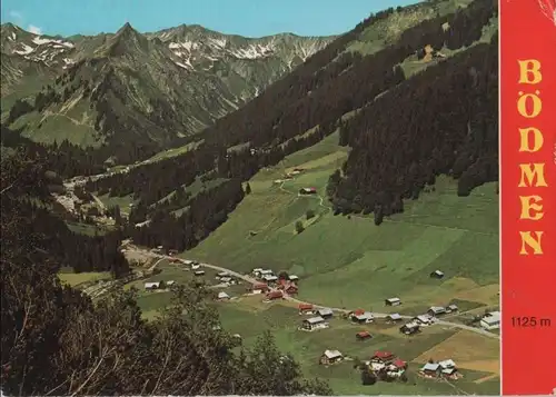 Österreich - Österreich - Kleinwalsertal - Bödmen - ca. 1975