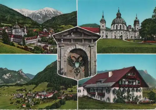 Kloster Ettal - Benediktinerabtei - 1965