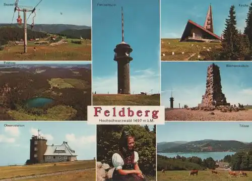 Feldberg im Hochschwarzwald - ca. 1985
