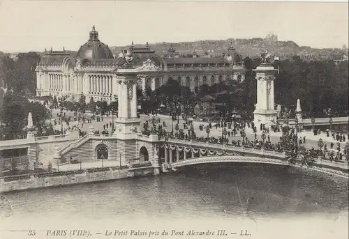 Frankreich - Paris - Frankreich - Petit Palais