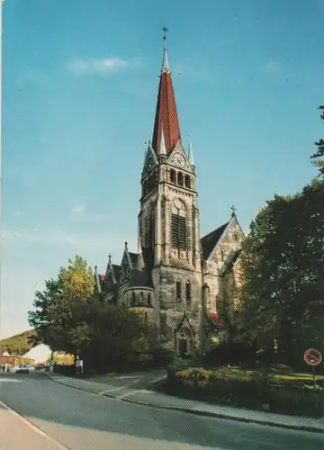 Bad Harzburg - Lutherkirche - 1985