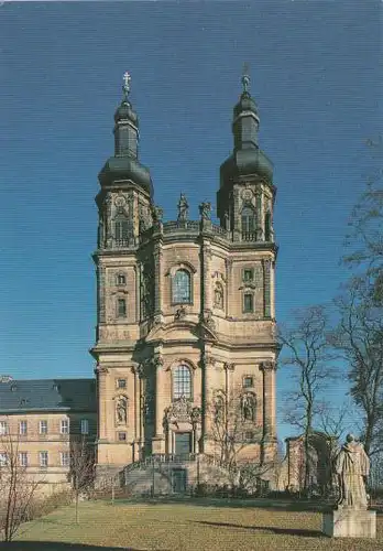 Bamberg - Stiftskirche Banz, Joh. Dientzenhofer - ca. 1995