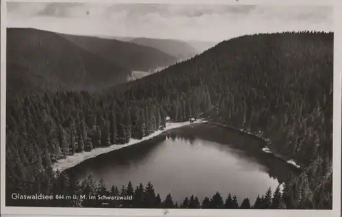 Glaswaldsee - 1952