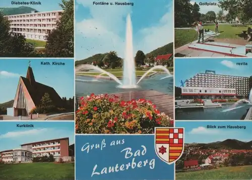 Bad Lauterberg - u.a. Diabetes-Klinik - 1984