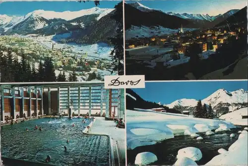 Schweiz - Davos - Schweiz - 4 Bilder