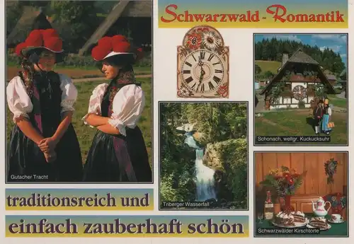 Schwarzwald - 4 Bilder