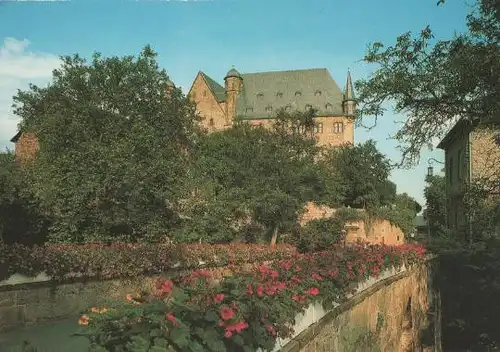 Marburg Lahn - Schloss - 1992
