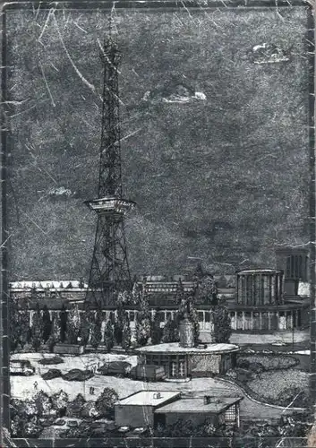 Berlin-Westend, Funkturm - 1957