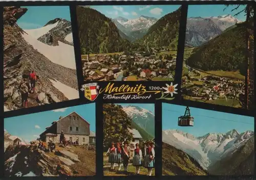 Österreich - Österreich - Mallnitz - u.a. Ankogel-Seilbahn - 1973