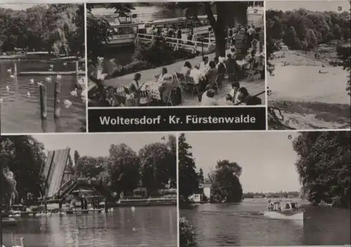 Woltersdorf - u.a. Am Kalksee - 1988