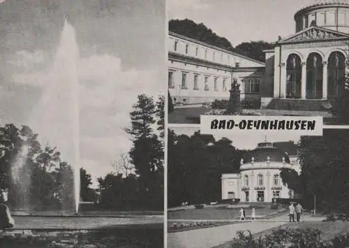 Bad Oeynhausen - Kurtheater - 1970