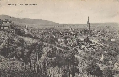 Freiburg - vom Schlossberg