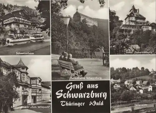 Schwarzburg - 5 Bilder
