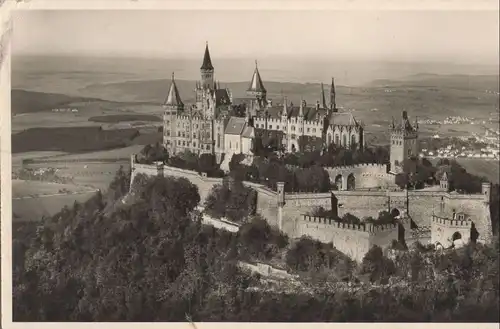 Burg Hohenzollern bei Bisingen - Ansicht