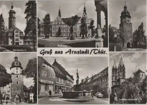 Arnstadt - 6 Bilder