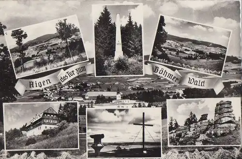 Österreich - Österreich - Aigen - Tor zum Böhmerwald - 1961