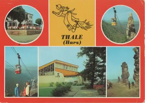 Thale - u.a. Personenschwebebahn - 1985