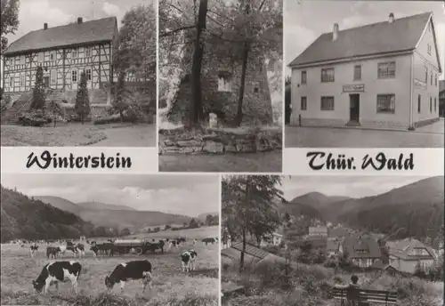 Waltershausen-Winterstein - mit 5 Bildern - 1984