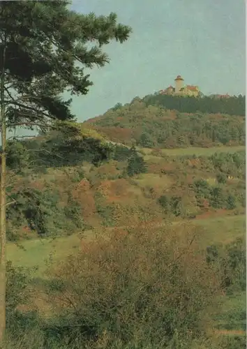 Arnstadt - Veste Wachsenburg - 1979