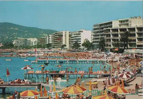 Frankreich - Frankreich - Antibes, Juan-les-Pins - Les Plages - 1978