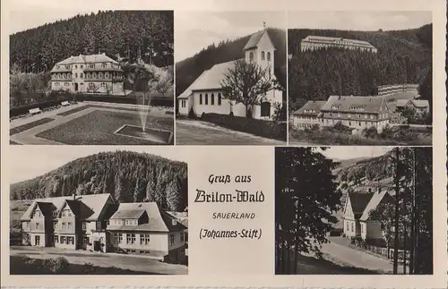 Brilon - Wald, Johannes-Stift - ca. 1955
