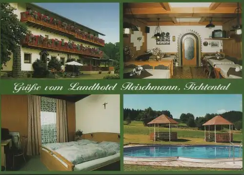 Prackenbach - Landhotel Fleischmann - ca. 1995