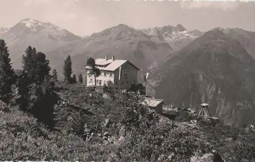 Österreich - Österreich - Bielefelder Hütte - ca. 1955