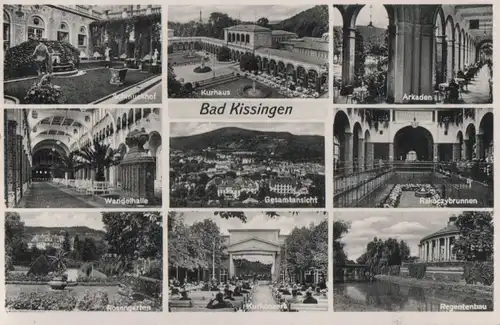 Bad Kissingen - u.a. Kurhaus - 1956