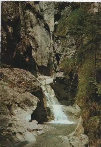 Kiefersfelden - Giessenbachklamm - ca. 1980