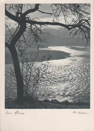 Am Fluss - ca. 1950