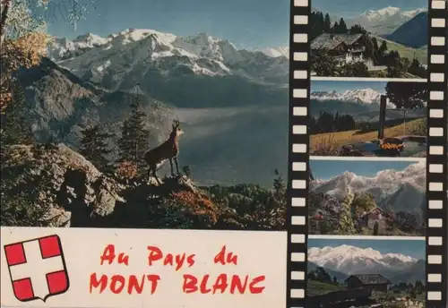 Frankreich - Frankreich - Mont Blanc - 1975