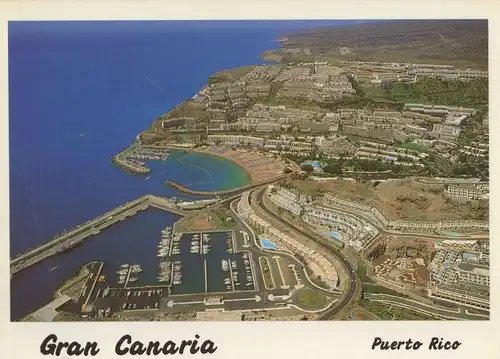 Spanien - Gran Canaria - Spanien - Puerto Rico