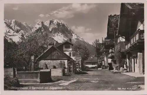 Garmisch-Partenkirchen - Frühlingstraße - ca. 1950
