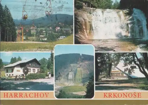 Tschechien - Tschechien - Harrachov - 5 Teilbilder - 1987